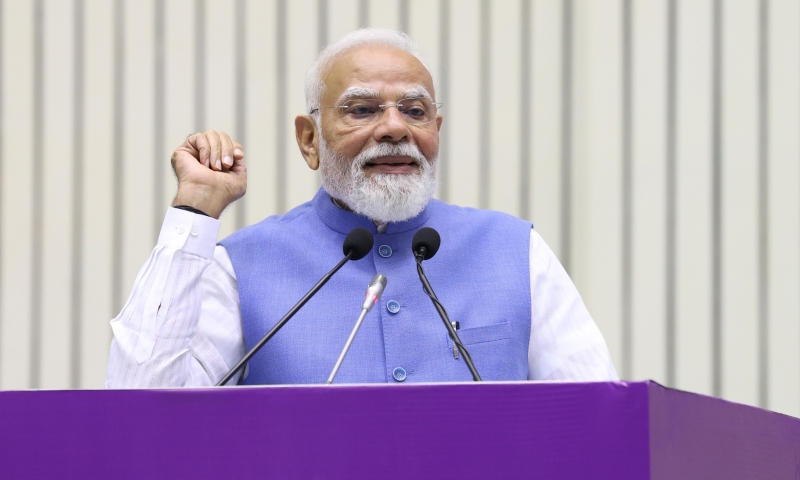 PM’s address while disbursing incentives under the Pradhan Mantri Viksit Bharat Rozgar Yojana in New Delhi