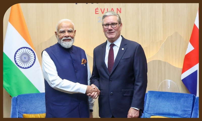 PM’s meeting with Prime Minister of UK on the sidelines of the G7 Summit PM’s meeting with Prime Minister of UK on the sidelines of the G7 Summit