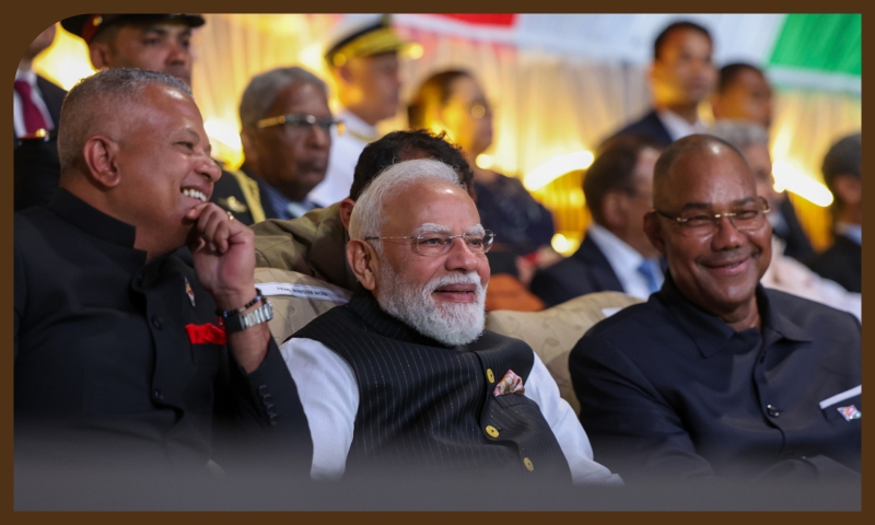 PM attends the 50th Anniversary celebrations of Independence of Seychelles