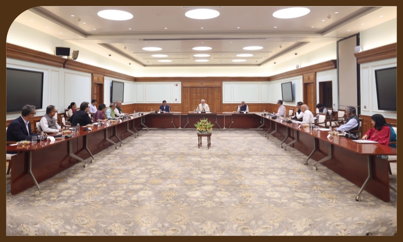 PM chairs meeting of the Economic Advisory Council to the Prime Minister PM chairs meeting of the Economic Advisory Council to the Prime Minister