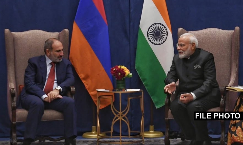 PM congratulates Mr. Nikol Pashinyan on the impressive victory of the Civil Contract Party in the parliamentary elections in Armenia