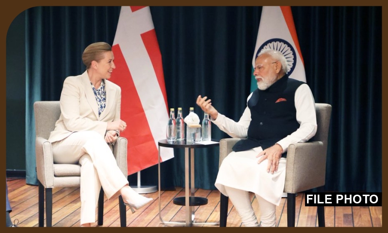 PM congratulates Ms. Mette Frederiksen on assuming office as the Prime Minister of Denmark