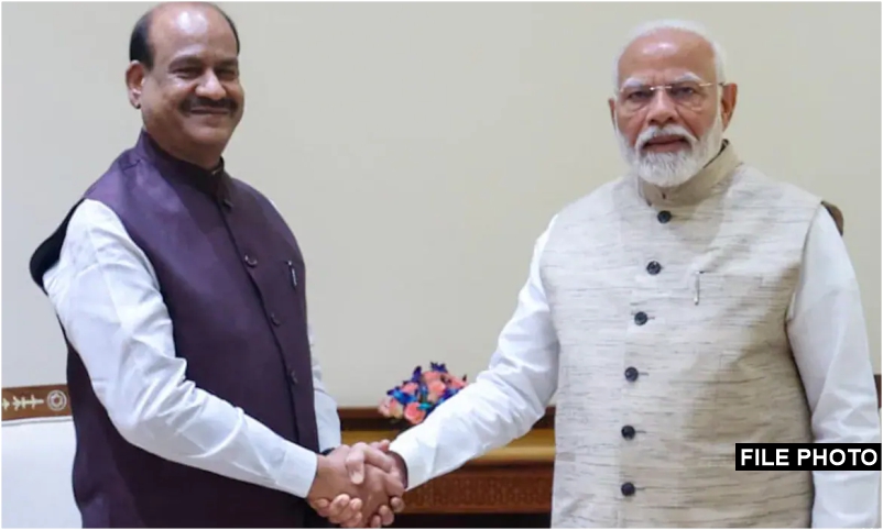 PM expresses gratitude to Lok Sabha Speaker, Om Birla Ji for his warm wishes