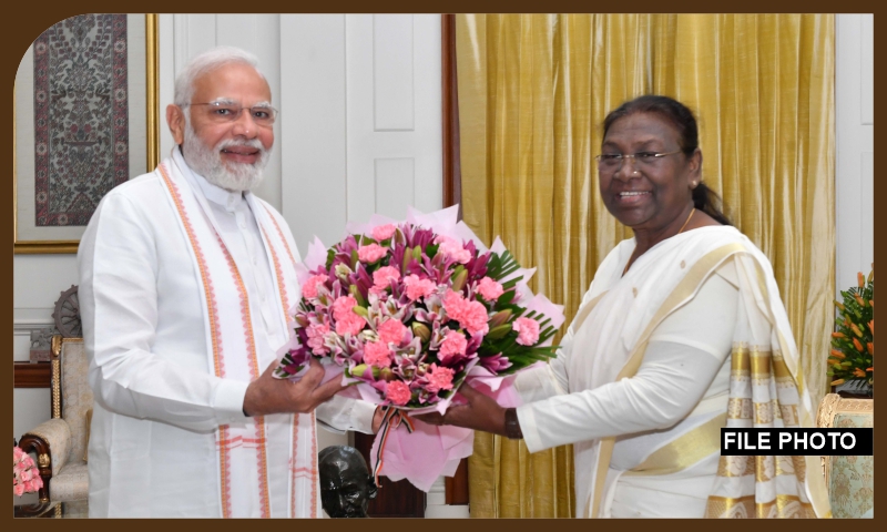 PM extends birthday greetings to President of India, Smt. Droupadi Murmu