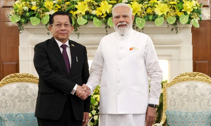 India-Myanmar Joint Statement during the Official Visit of the President of Myanmar to India India-Myanmar Joint Statement during the Official Visit of the President of Myanmar to India