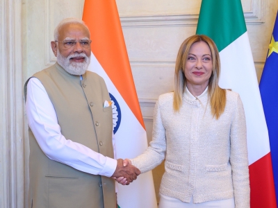 इटली की प्रधानमंत्री जॉर्जिया मेलोनी