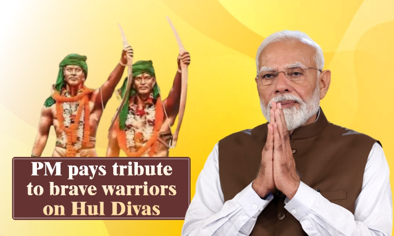 PM pays tribute to brave warriors on Hul Divas