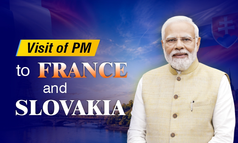 Visit of PM to France and Slovakia Visit of PM to France and Slovakia