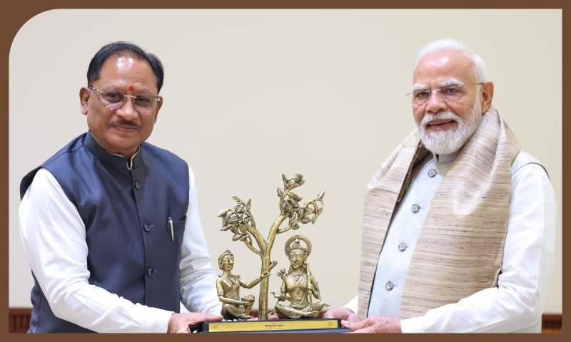 Chief Minister of Chhattisgarh meets PM Chief Minister of Chhattisgarh meets PM