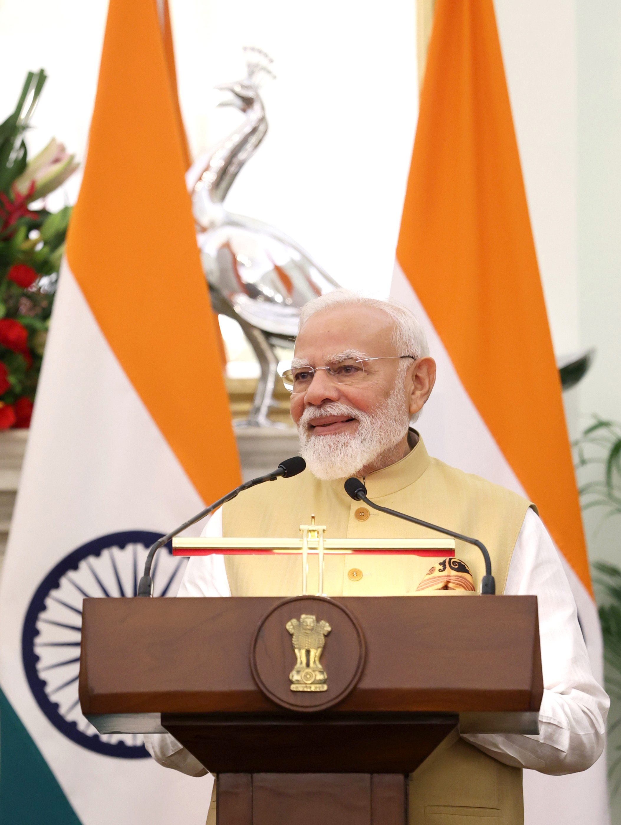 PM’s press statement during the joint press statement with the Prime Minister of Japan