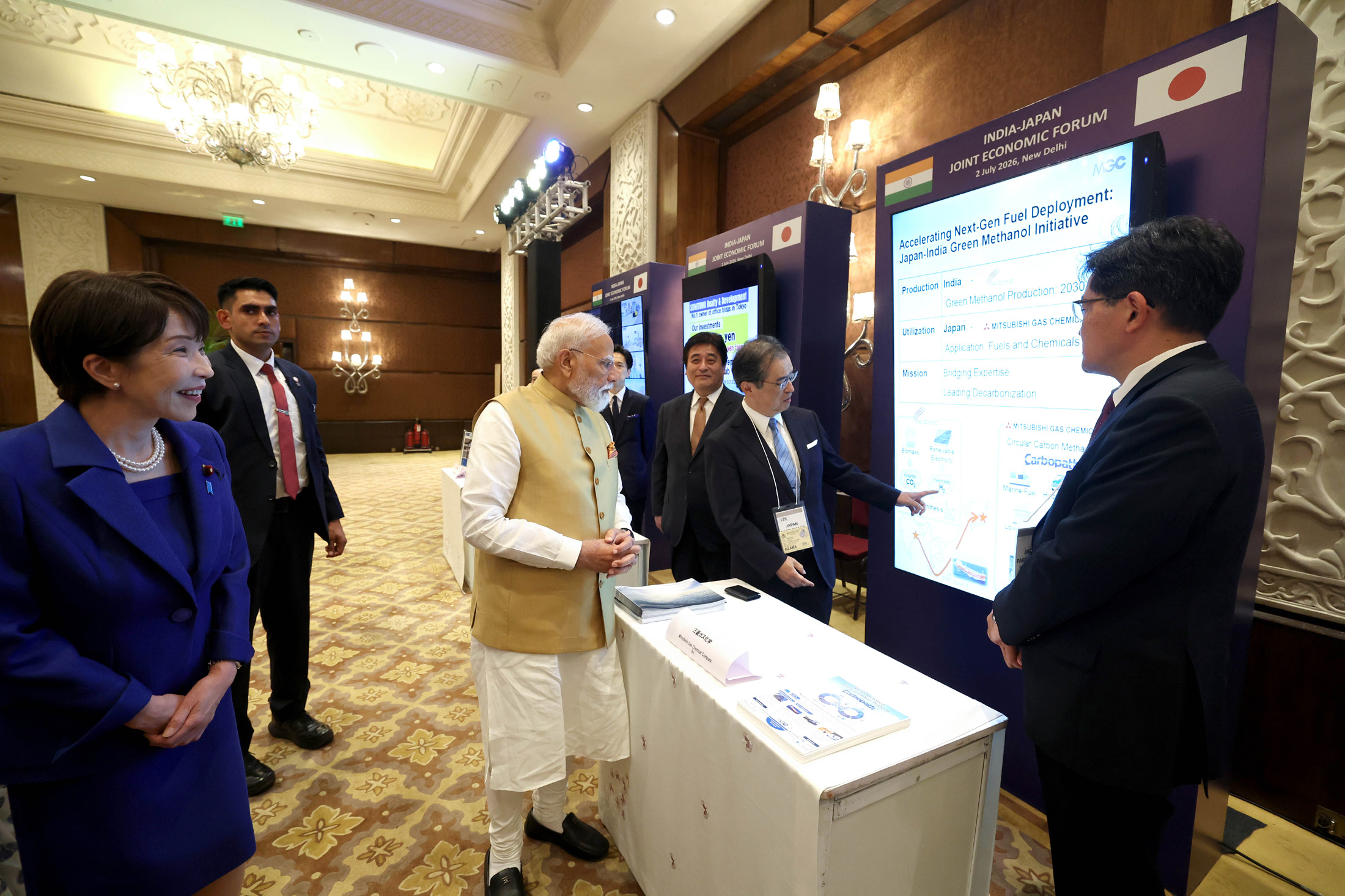 PM attends the India-Japan Joint Economic Forum, in New Delhi on July 02, 2026.