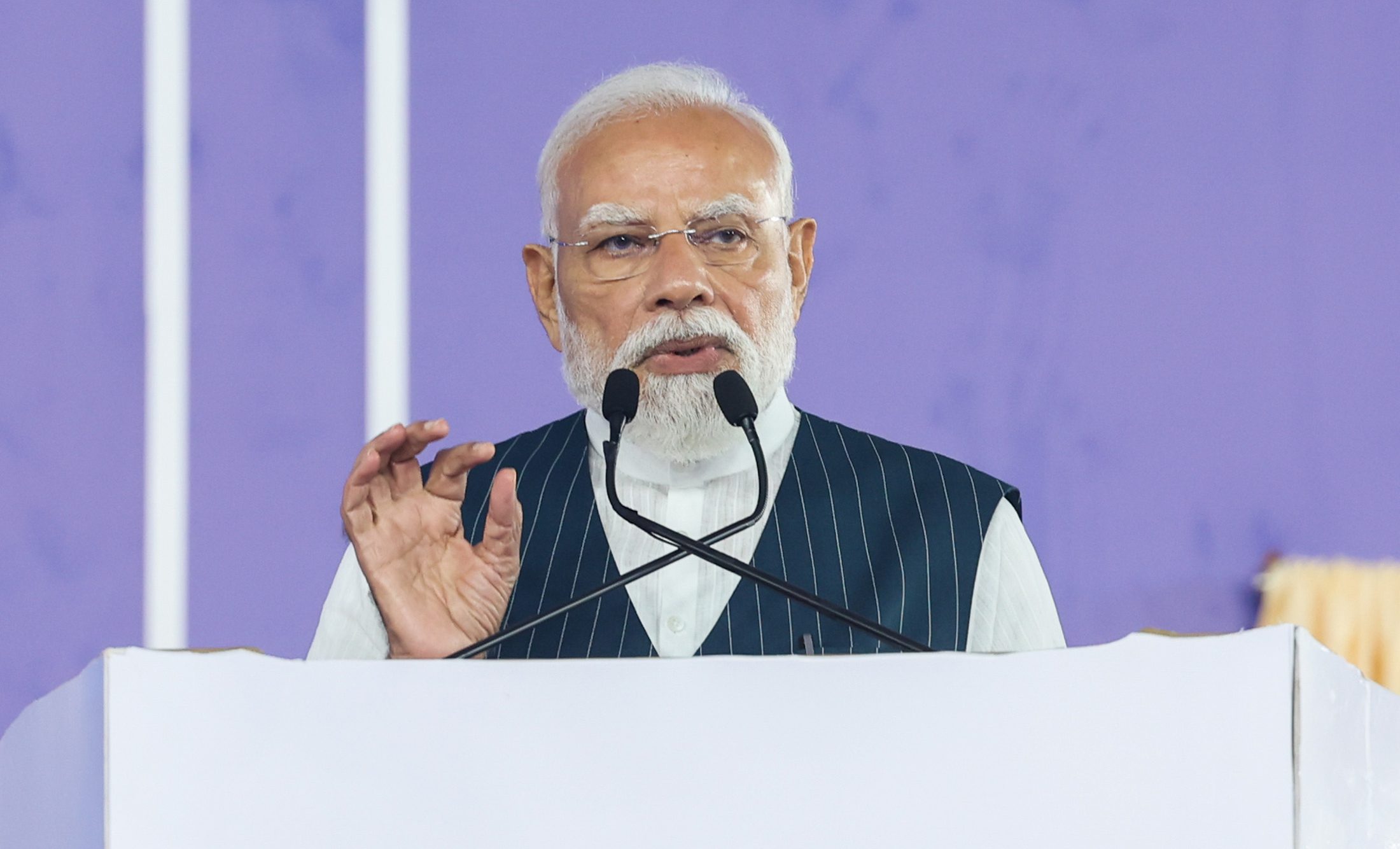 PM’s address during inauguration of the CG Semi OSAT facility in Sanand, Gujarat