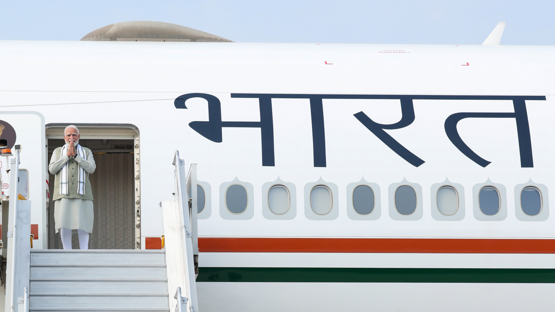 PM emplanes for Indonesia on the first leg of his, three-nation visit to Indonesia, Australia and New Zealand on July 06, 2026.