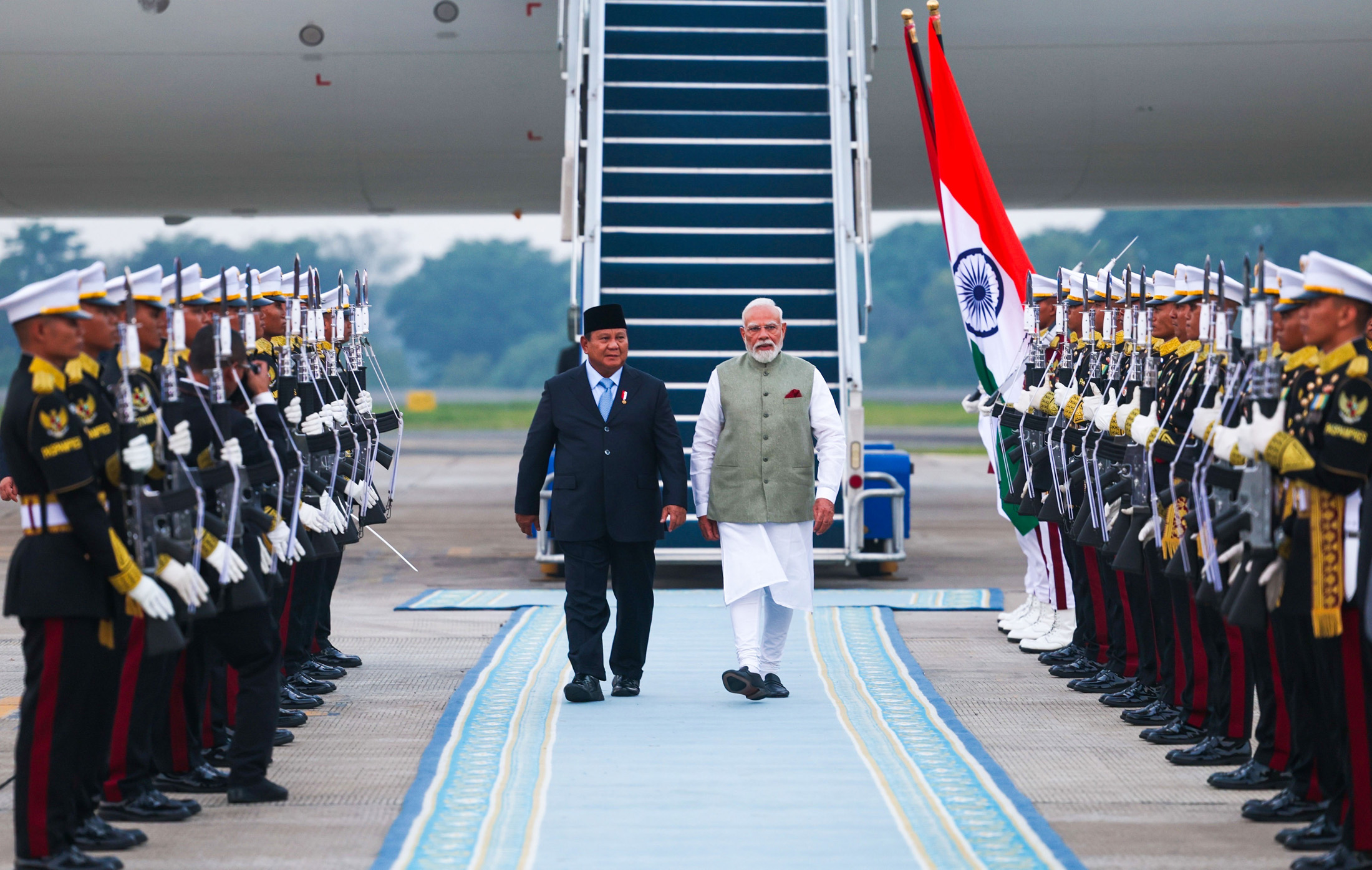 PM arrives in Indonesia on July 06, 2026.