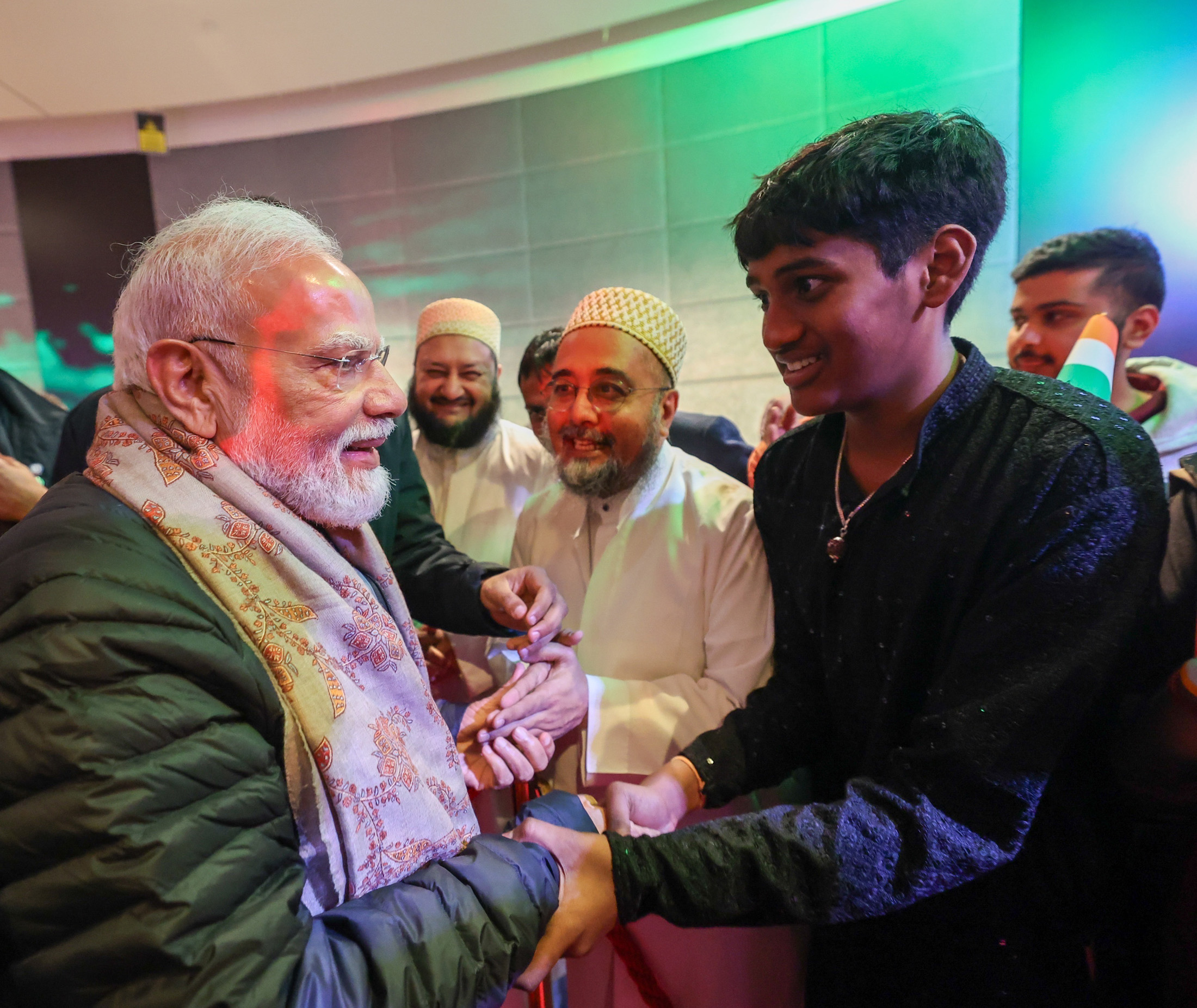 PM arrives in Melbourne, Australia on July 08, 2026.