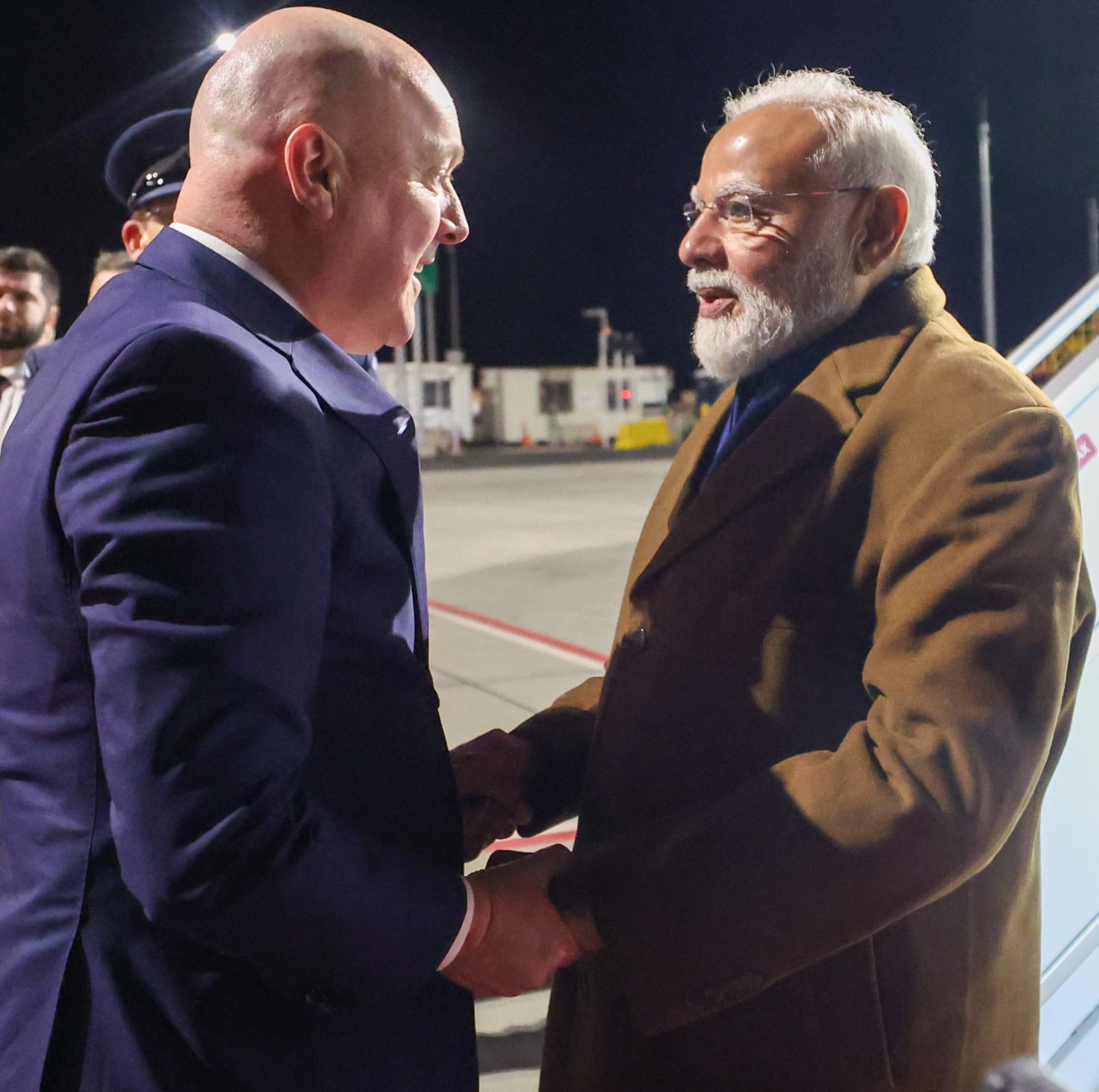 PM arrives in Auckland, New Zealand on July 10, 2026.