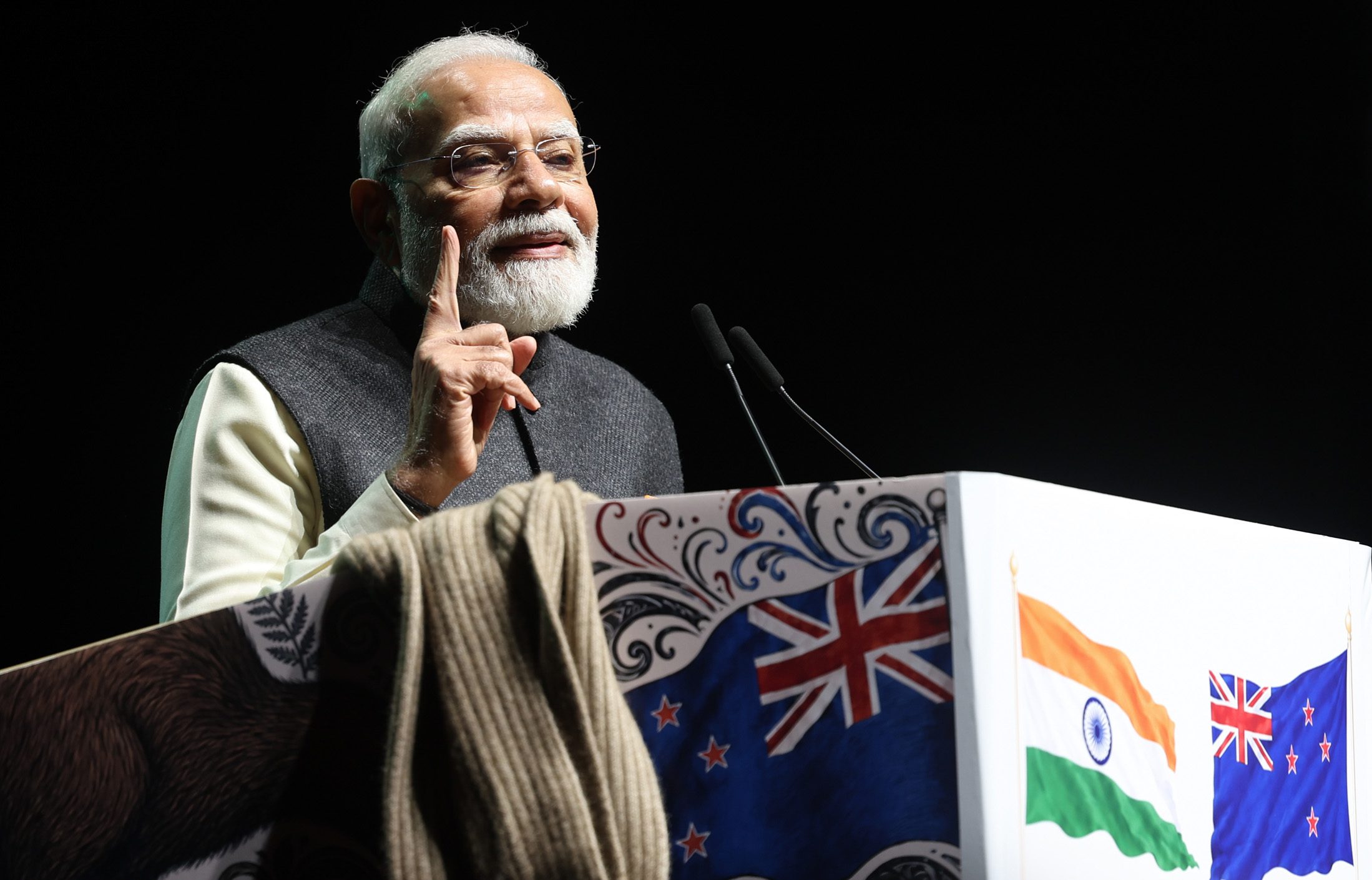 PM’s address to the Indian community in New Zealand