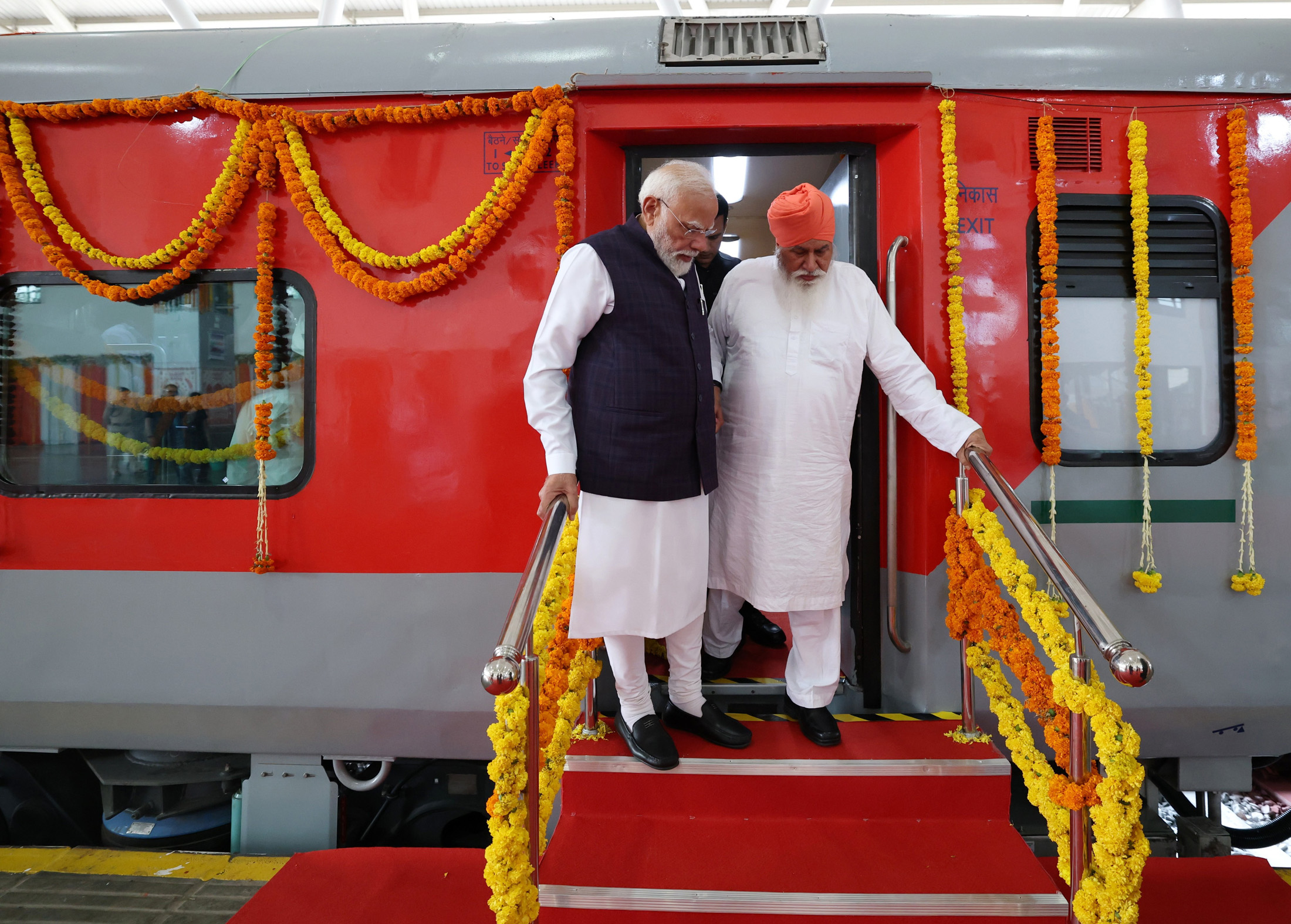PM inaugurates and lays the foundation stone of various projects at Jalandhar, in Punjab on July 17, 2026.