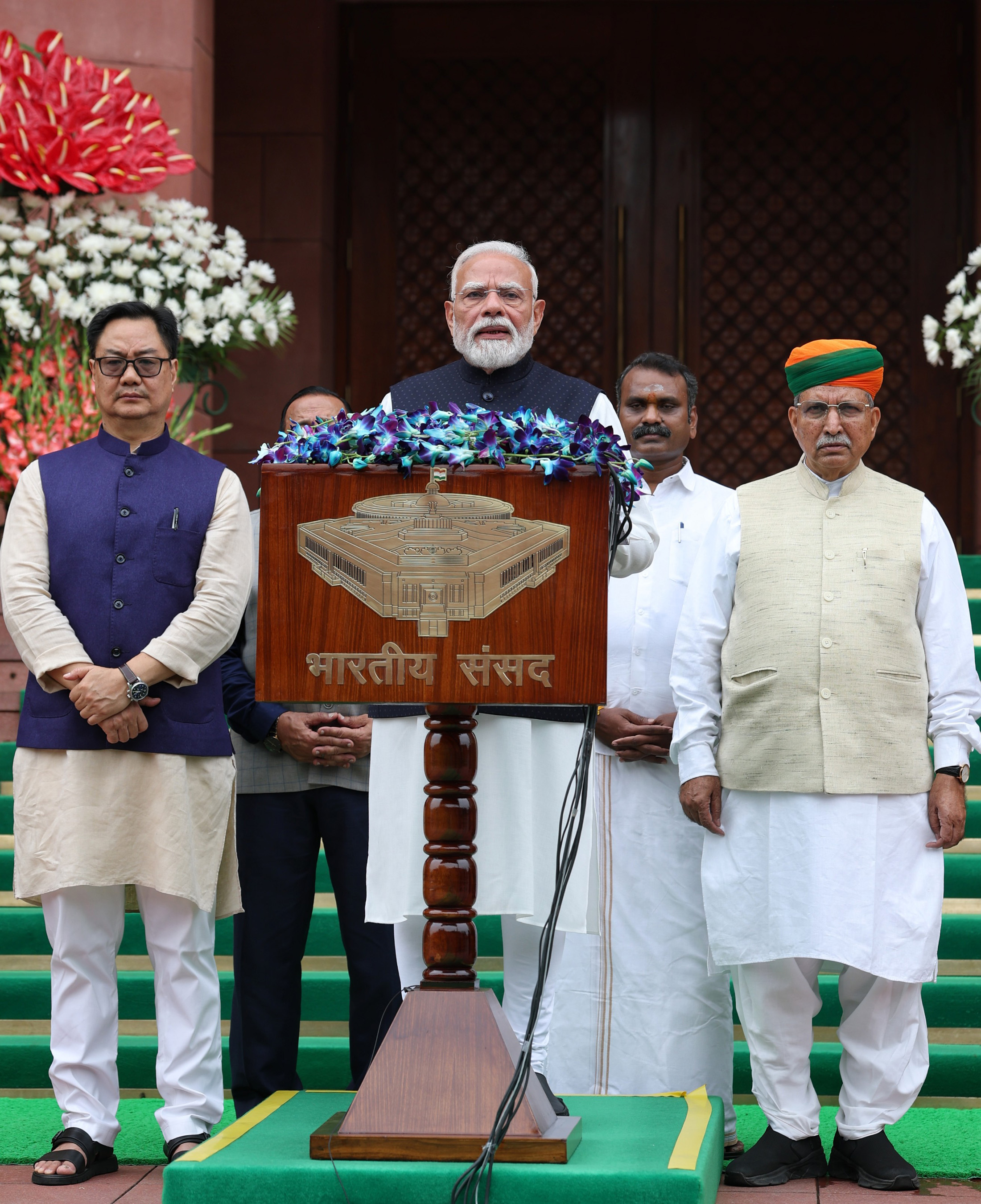 2026-ലെ പാർലമെന്റ് വ‍ർഷകാല സമ്മേളനത്തിന്റെ ആരംഭത്തിൽ പ്രധാനമന്ത്രി നടത്തിയ പ്രസ്താവന