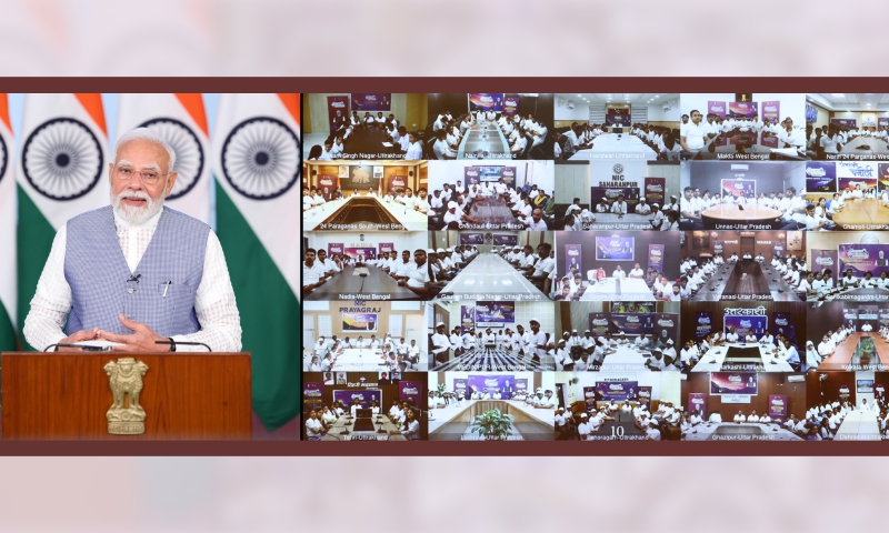 PM Interacts with Participants of Viksit Vibrant Village Programme 2026 PM Interacts with Participants of Viksit Vibrant Village Programme 2026