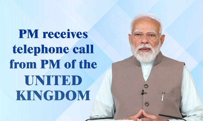 PM receives telephone call from PM of the United Kingdom PM receives telephone call from PM of the United Kingdom