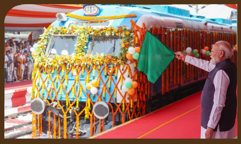 PM shares glimpses from inauguration and laying of foundation stone for development projects in Jind, Haryana PM shares glimpses from inauguration and laying of foundation stone for development projects in Jind, Haryana