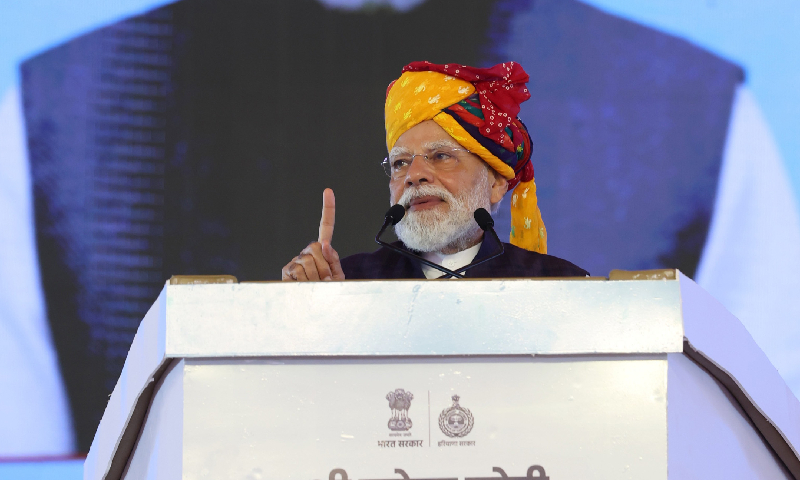 PM’s address at the launch of multiple development projects in Jind, Haryana
