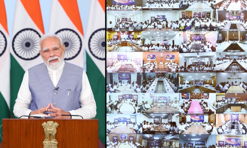 PM’s address during Viksit Vibrant Village Programme 2026