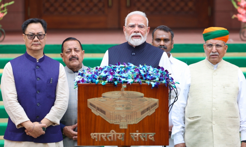 PM’s remarks at the start of Monsoon Session 2026 of the Parliament