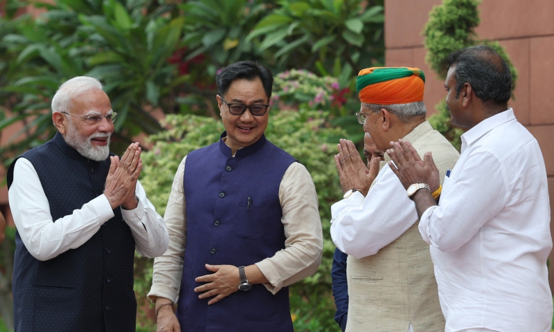 PM’s statement at the start of the Monsoon Session of 2026