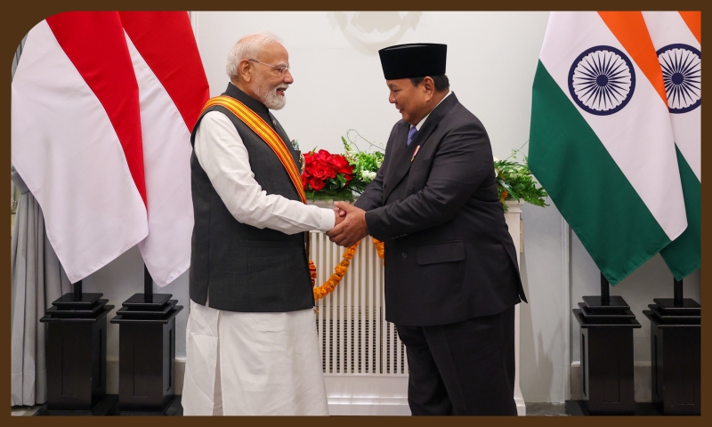 PM conferred ‘Bintang Adipurna of the Republic of Indonesia,’ the highest civilian award of the nation, by the President of Indonesia PM conferred ‘Bintang Adipurna of the Republic of Indonesia,’ the highest civilian award of the nation, by the President of Indonesia