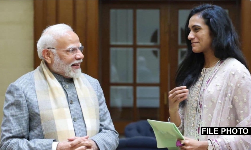 PM congratulates PV Sindhu on winning Japan Open 2026 title