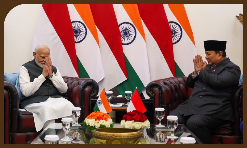 PM holds official talks with President of Indonesia