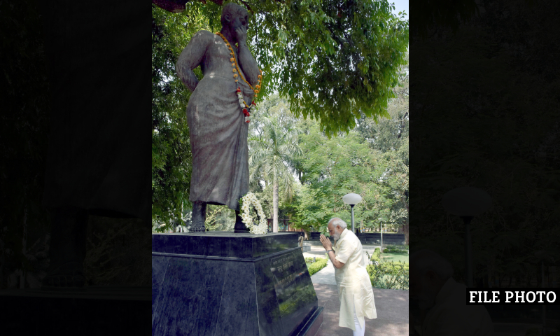PM pays homage to Chandra Shekhar Azad on his birth anniversary