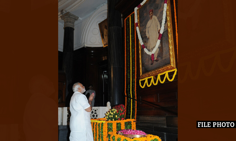 PM pays tributes to Lokmanya Tilak on his birth anniversary