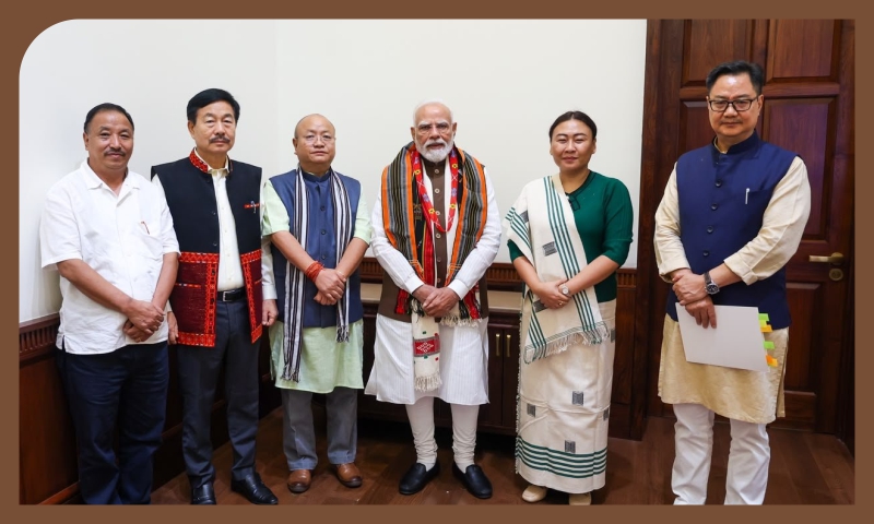 PM reviews flood situation in Arunachal Pradesh and Nagaland with MPs from the two states PM reviews flood situation in Arunachal Pradesh and Nagaland with MPs from the two states
