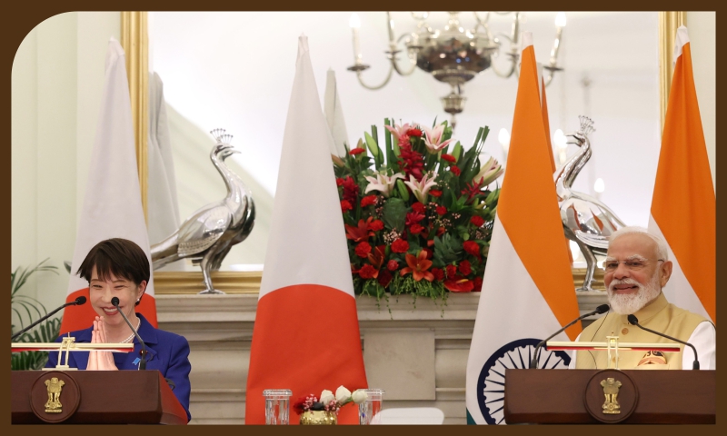 PM’s press statement during the joint press statement with the Prime Minister of Japan