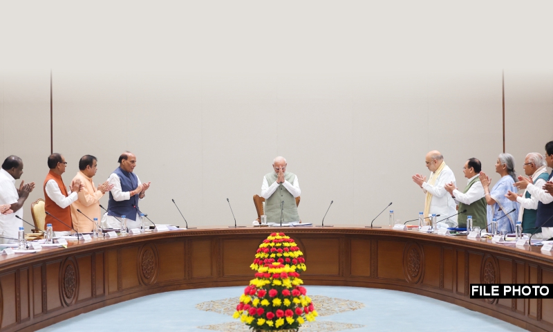 Cabinet approves ‘Pradhan Mantri Surya Sarovar Yojana (PM-SSY)’ for Development of Floating Solar Photovoltaic Projects with Energy Storage Systems with a total outlay of Rs.5,070 crore