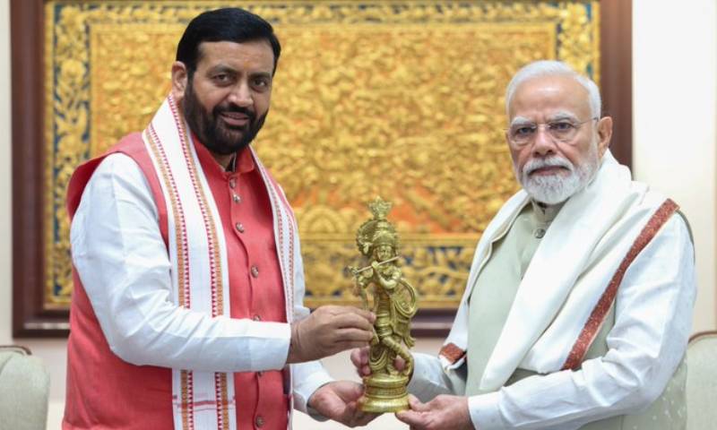Chief Minister of Haryana meets the PM