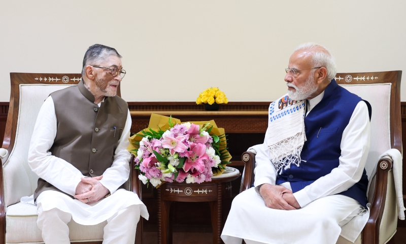 Governor of Jharkhand meets PM