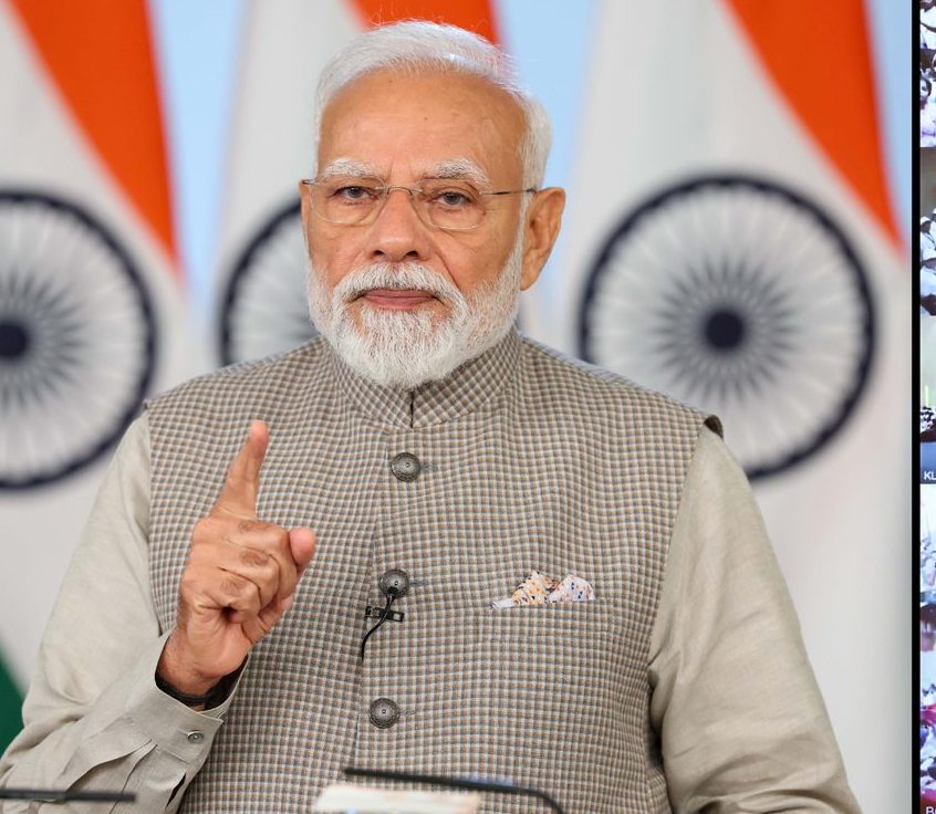 PM launches ‘Nasha Mukt Yuva for Viksit Bharat Sankalp Abhiyan’
