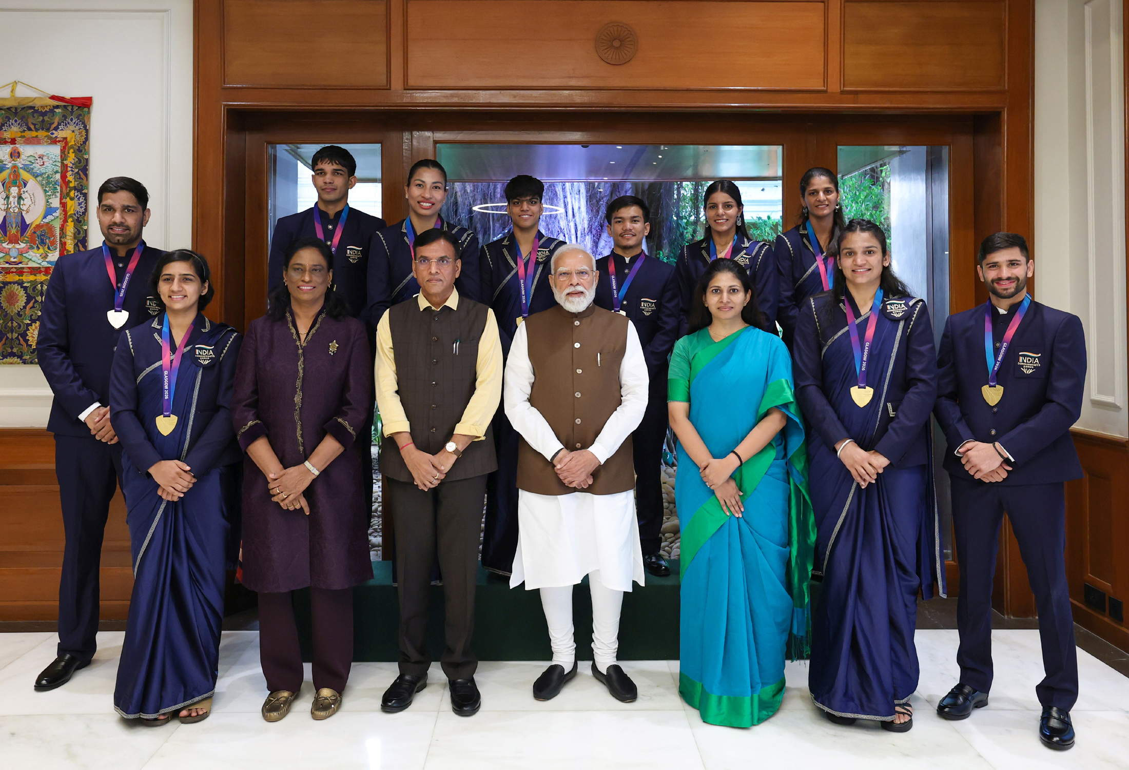 PM hosts Commonwealth Games 2026 medal winners