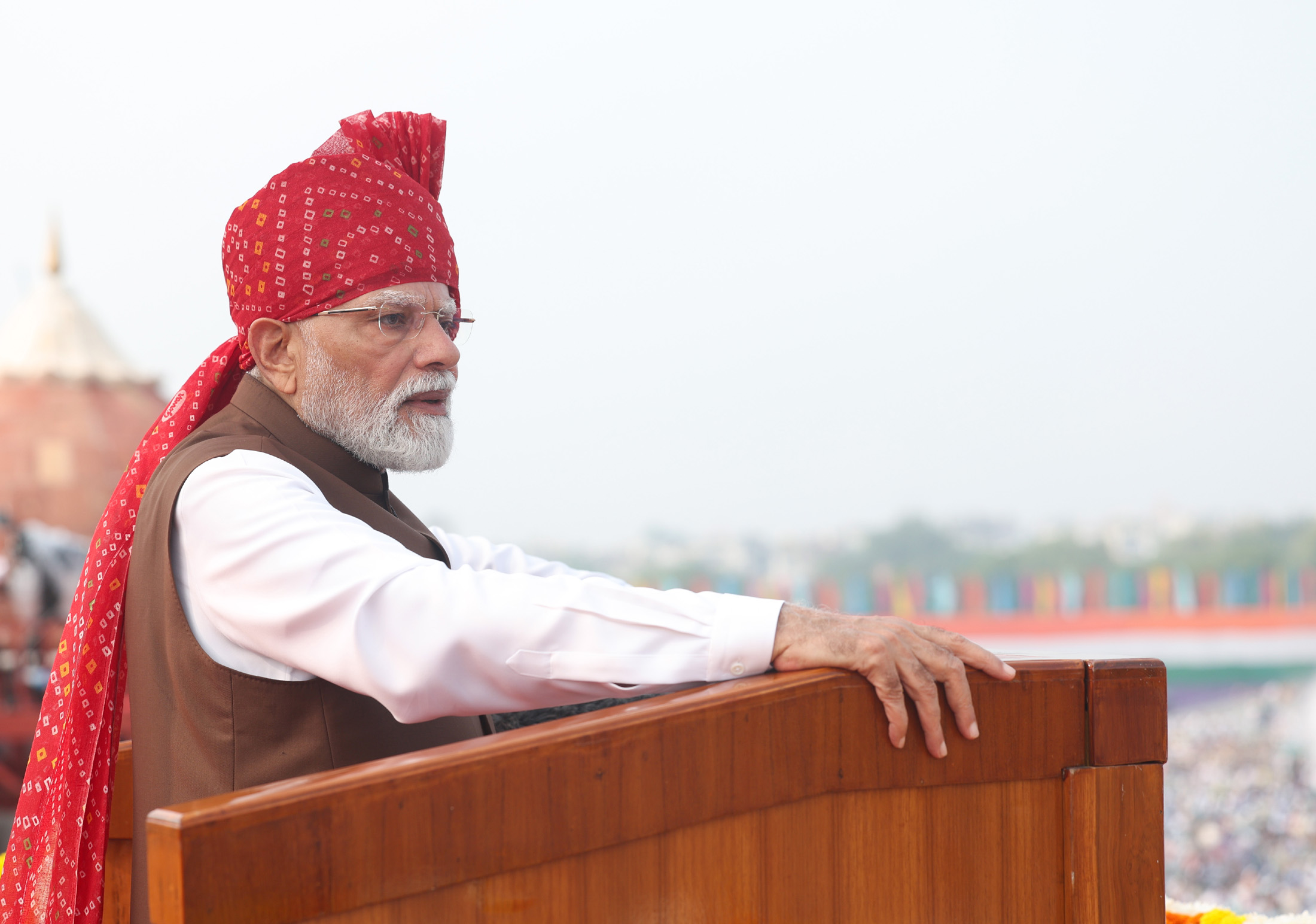 PM Gives Clarion Calls for India’s Next Leap Towards Viksit Bharat in 80th Independence Day Address