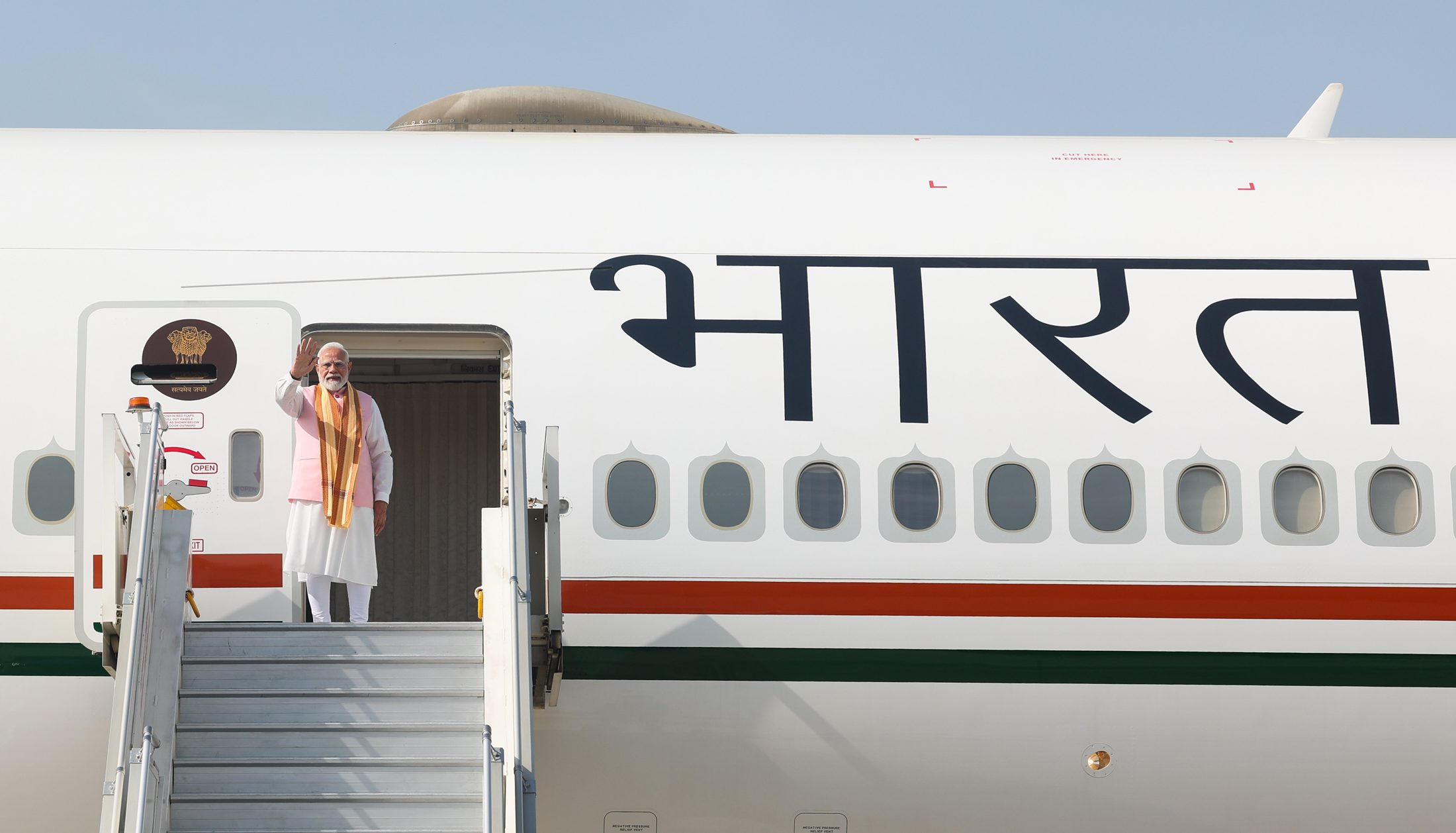 PM’s Departure Statement ahead of visit to Uzbekistan and Kyrgyz Republic