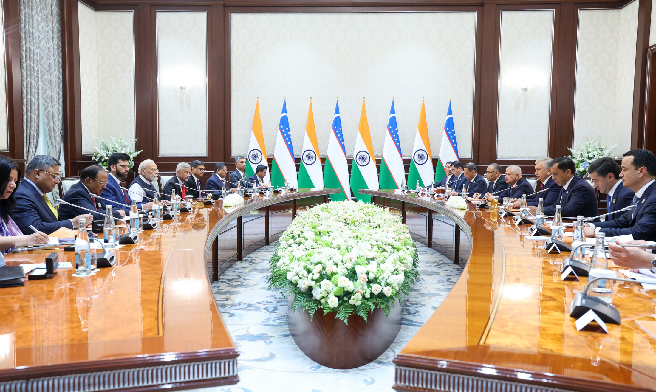 PM holds official talks on his State Visit to Uzbekistan