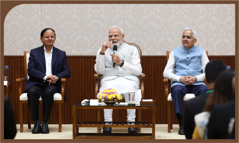 IFS Officer Trainees of 2025 Batch call on PM