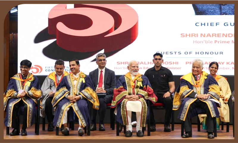 PM addresses the 57th Convocation Ceremony of IIT Delhi PM addresses the 57th Convocation Ceremony of IIT Delhi