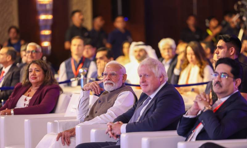 PM addresses the Economic Times World Leaders Forum 2026