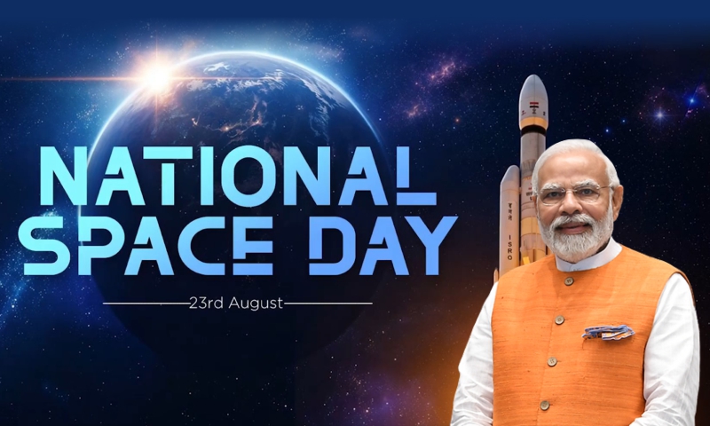 PM extends greetings on National Space Day