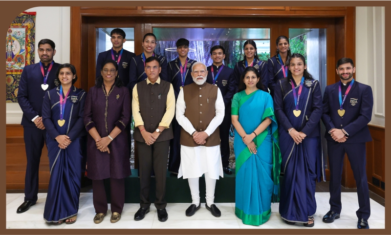 PM hosts Commonwealth Games 2026 medal winners